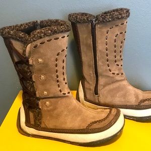 Merrell | Winter Boots With Penguins On The Soles